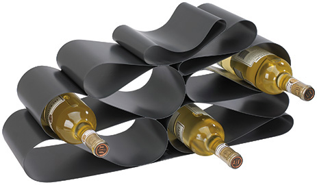 Modern Wine rack by Umbra