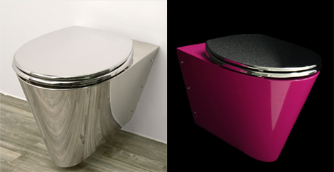 Stylish toilets that fits your bathroom