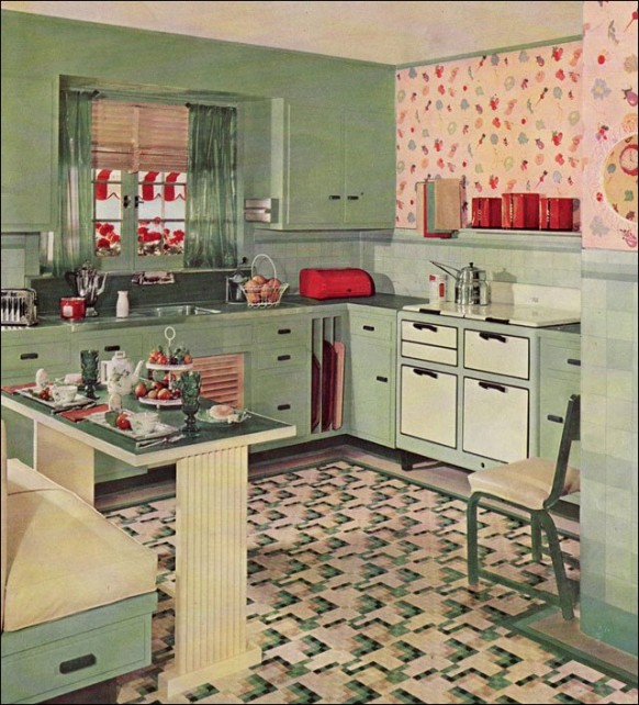 1953 american kitchen