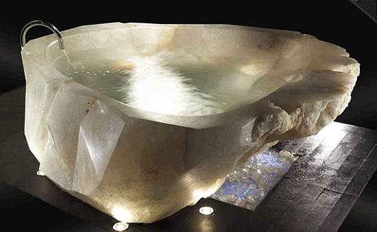 The Most Expensive Bathtub In The World