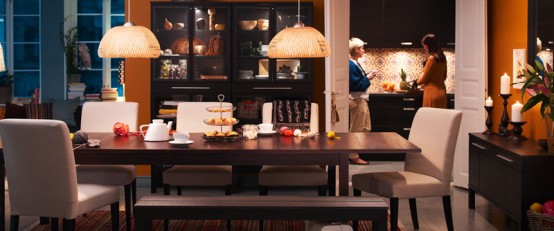 2011 IKEA Dining Room Designs Ideas