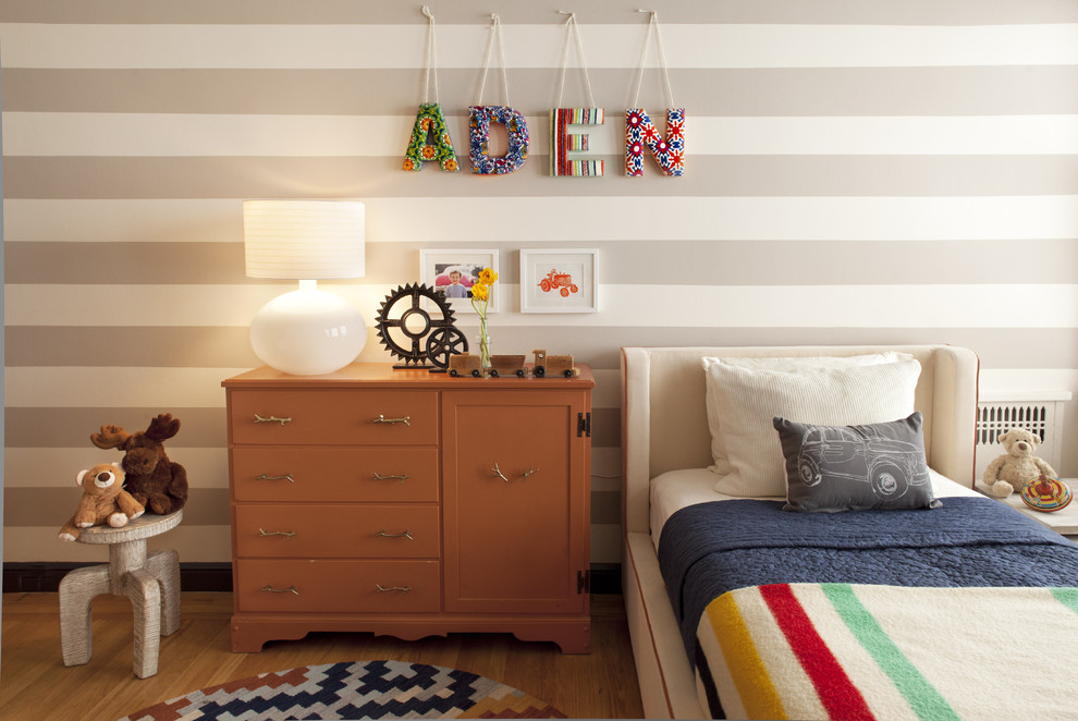 Add Interest With Striped and Patterned Designs
