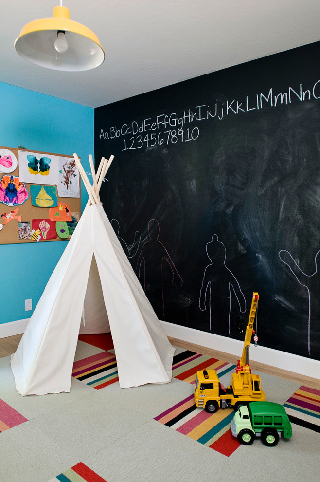 Paint a Wall With Chalkboard Paint