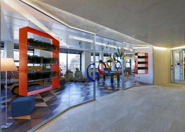 Milan Google Office Interior Design Pictures