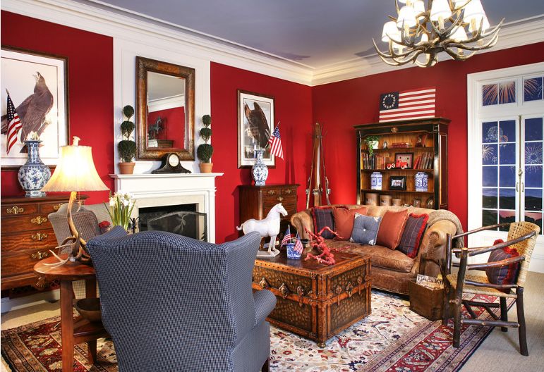 How To Add Red To Your Home Without Overdoing It