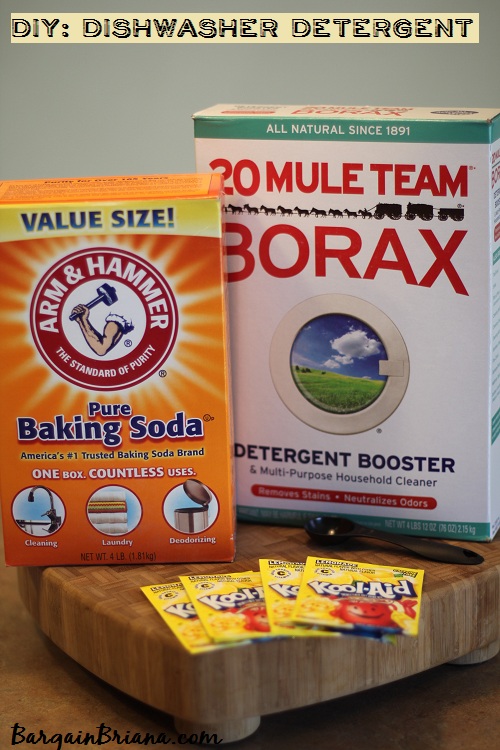 How To Make Your Own Dishwasher Detergent – Simple and Natural