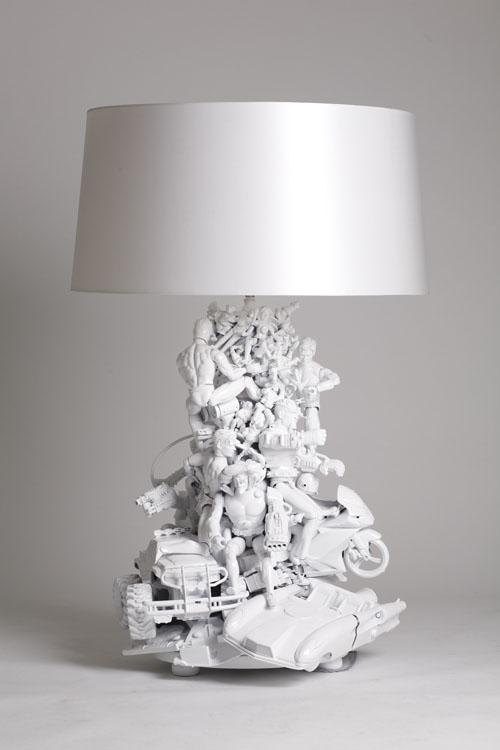 The Toy Lamp Gives Elegance To A Silly Concept