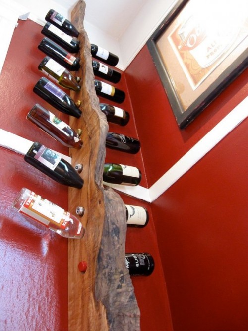 5 DIY Wooden Wine Racks With Rustic Designs and Unique Features