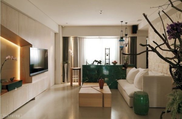 Asian apartment interior design8