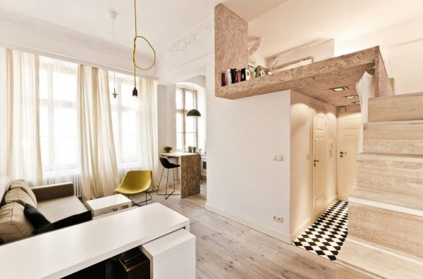 Very Smart And Creative Use Of Space In A 29 Square Meter Apartment