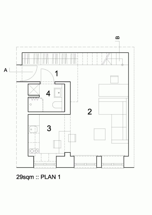 29m space saving apartment7