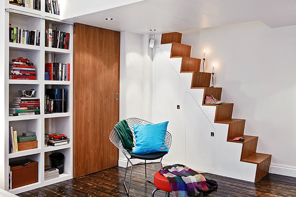 Apartment in Sweden Smart Space11