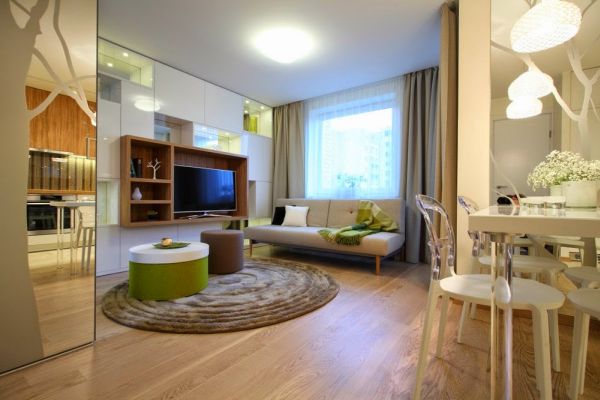 Studio 128 in Poland: Small in Size, Big on Style