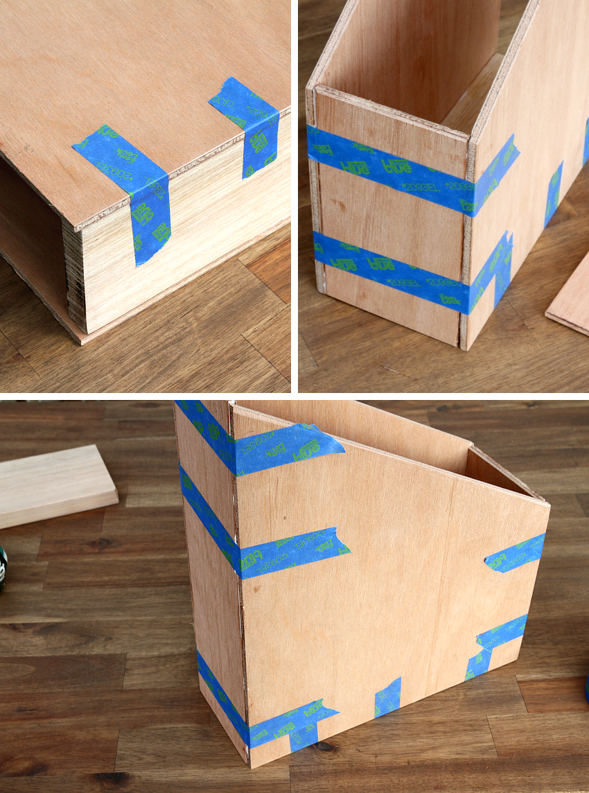 Make Your Own Wooden Magazine Files