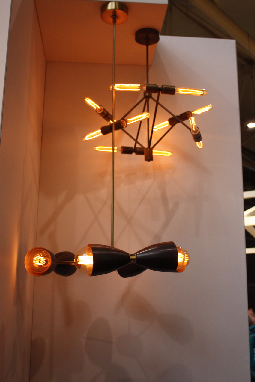 lightmaker fixtures with edison light bulb