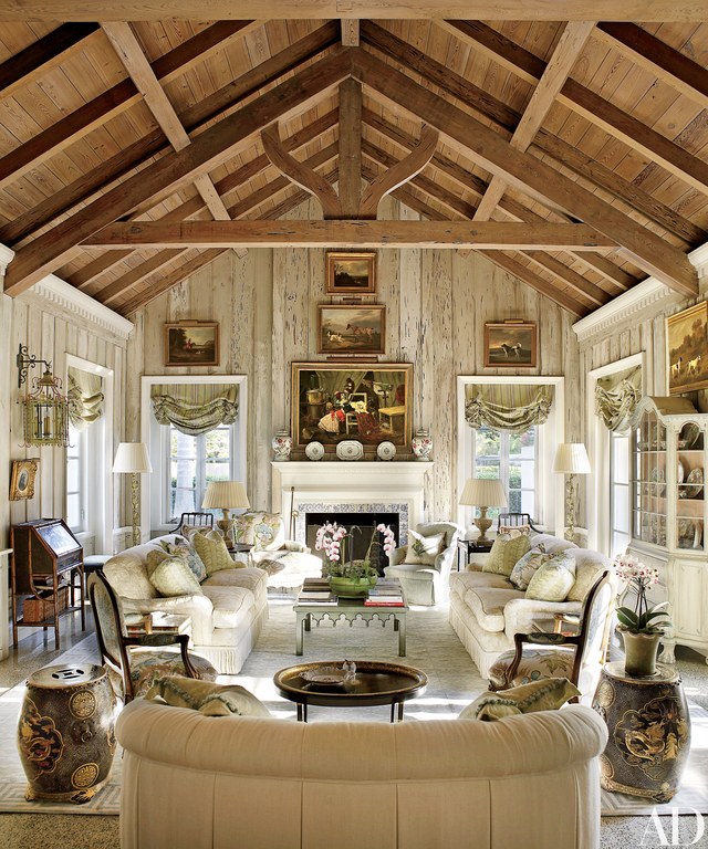 Rustic Living Room Styles