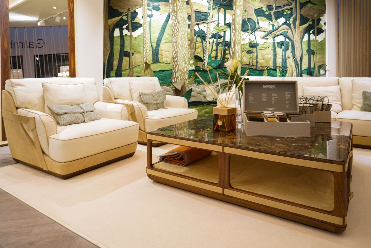 Luxurious Living Room Accessory Ideas