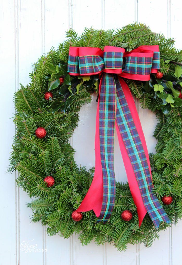 Christmas Wreath Decorating Ideas