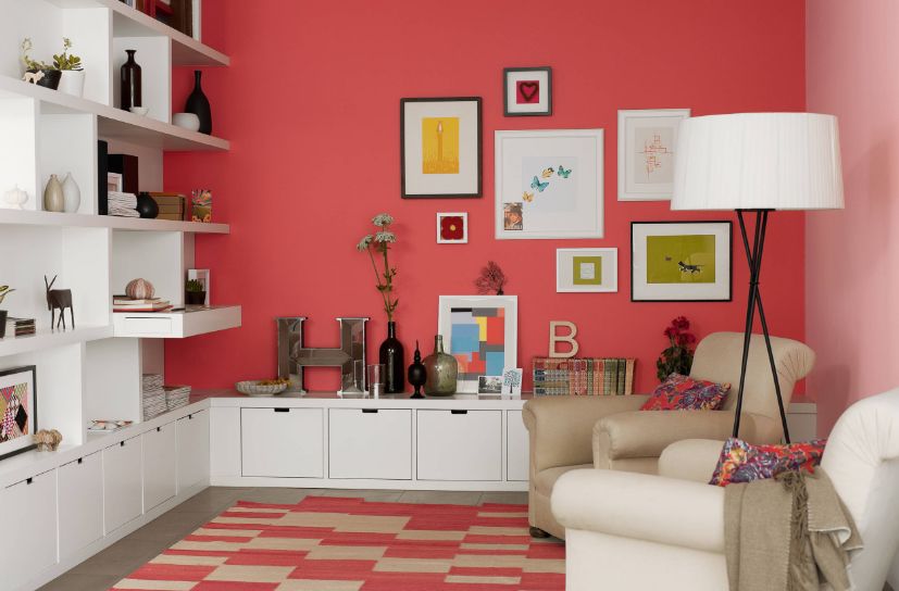 Lillac Paint for Living room walls