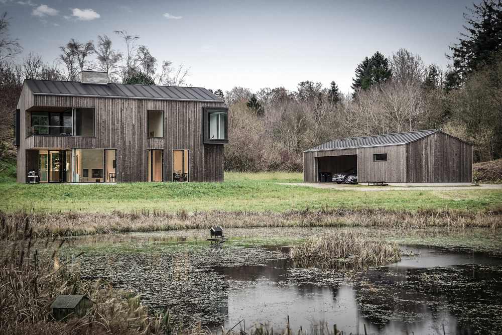 15 Beautiful Houses From Denmark Inspired by Their Unique Surroundings