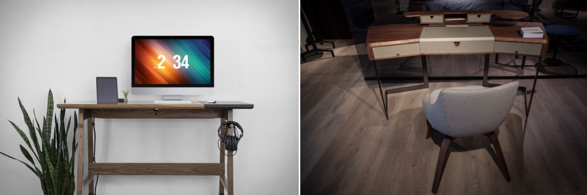 Modern Desk Designs For Functional And Enjoyable Office Spaces