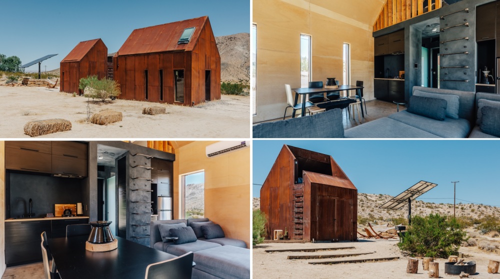 Sustainable Construction and Modern Tech Create a Stylish Off-Grid House