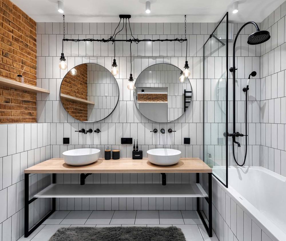 Vertical Tile Shower Is The New Bathroom Trend