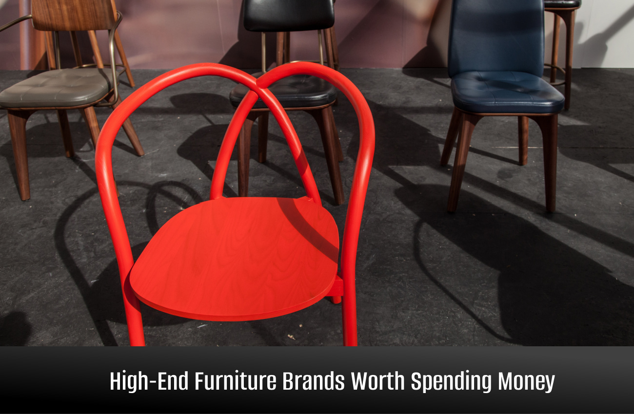 High-End Furniture Brands For 2023 Worth Spending Money