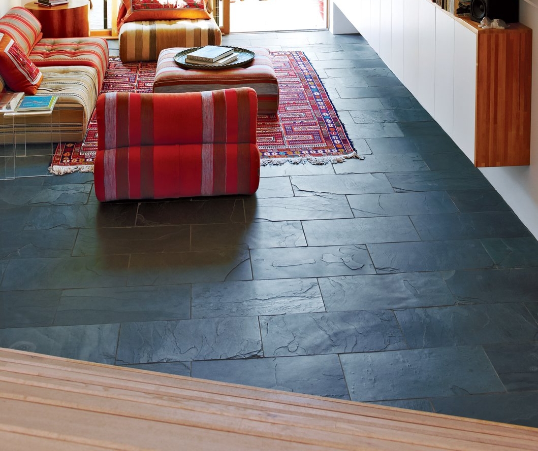 Living Room Floor Tiles of Every Kind and Style