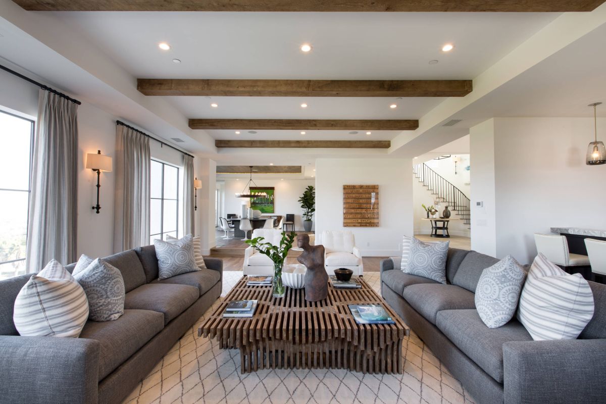 Open Concept Transitional