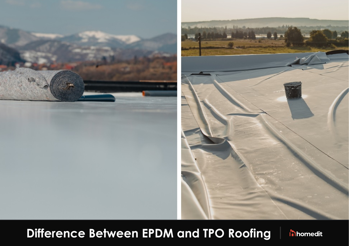 Difference Between EPDM and TPO Roofing