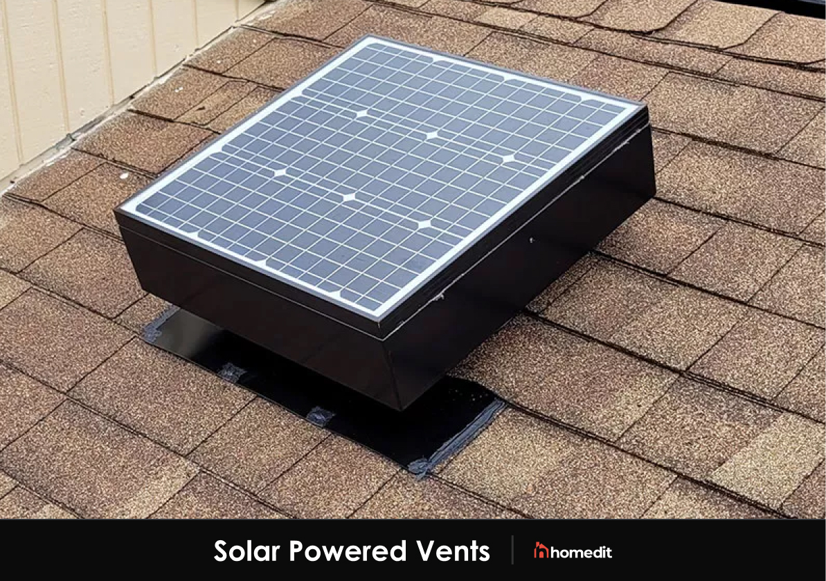 Solar Powered Vents