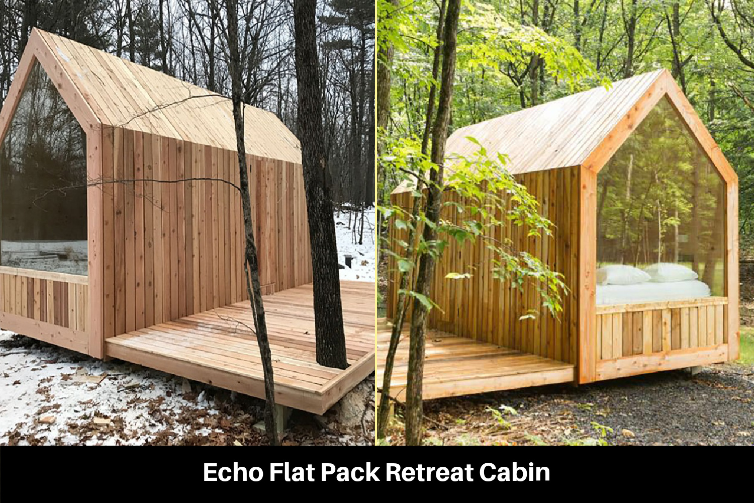 Echo Flat Pack Retreat Cabin