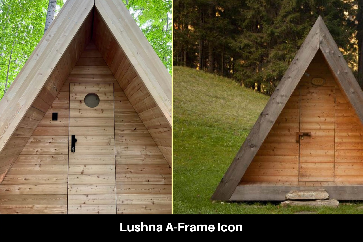 Lushna A-Frame Icon