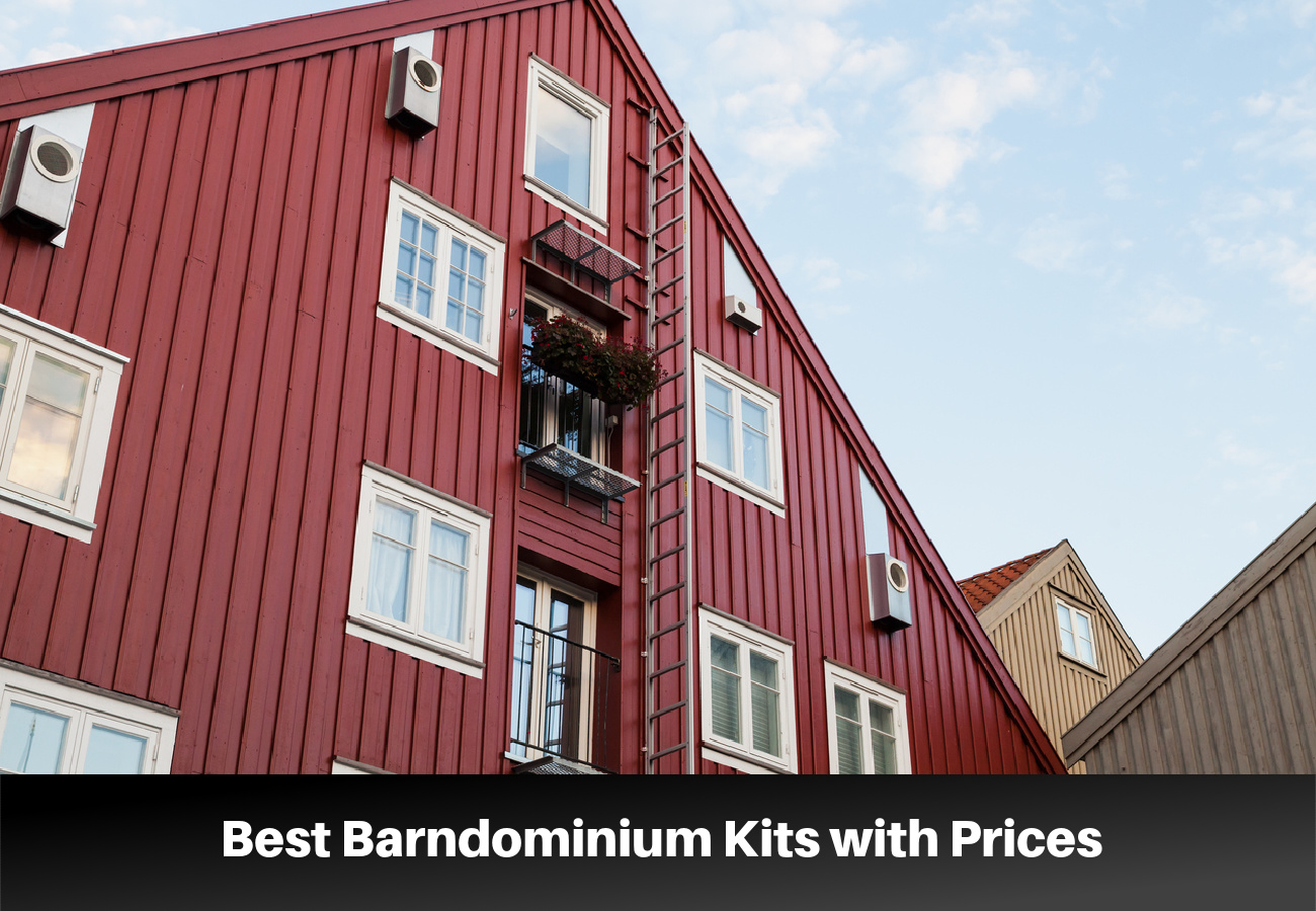 Barndominium Kits Starting At $17,429