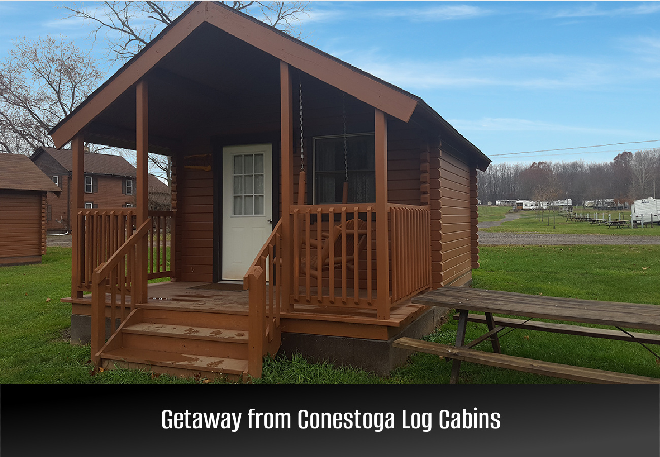 Getaway from Conestoga Log Cabins