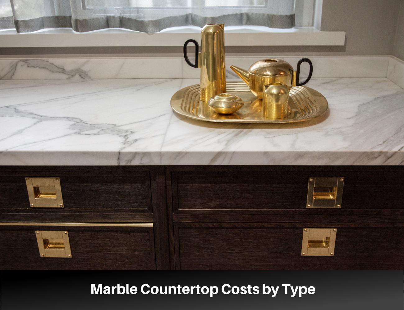 Marble countertops cost