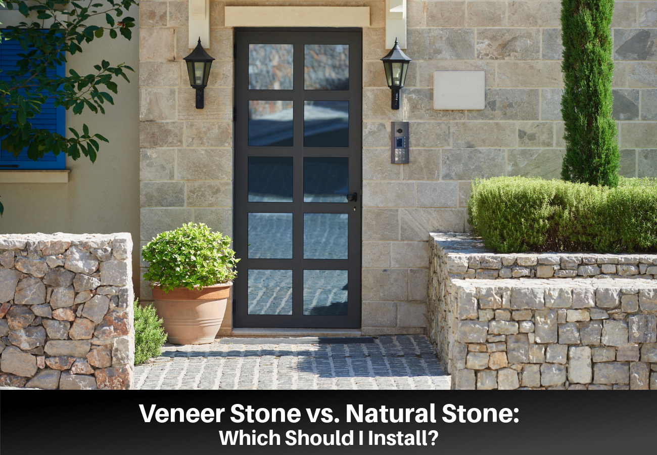 Veneer Stone vs. Natural Stone: Which Should I Install?