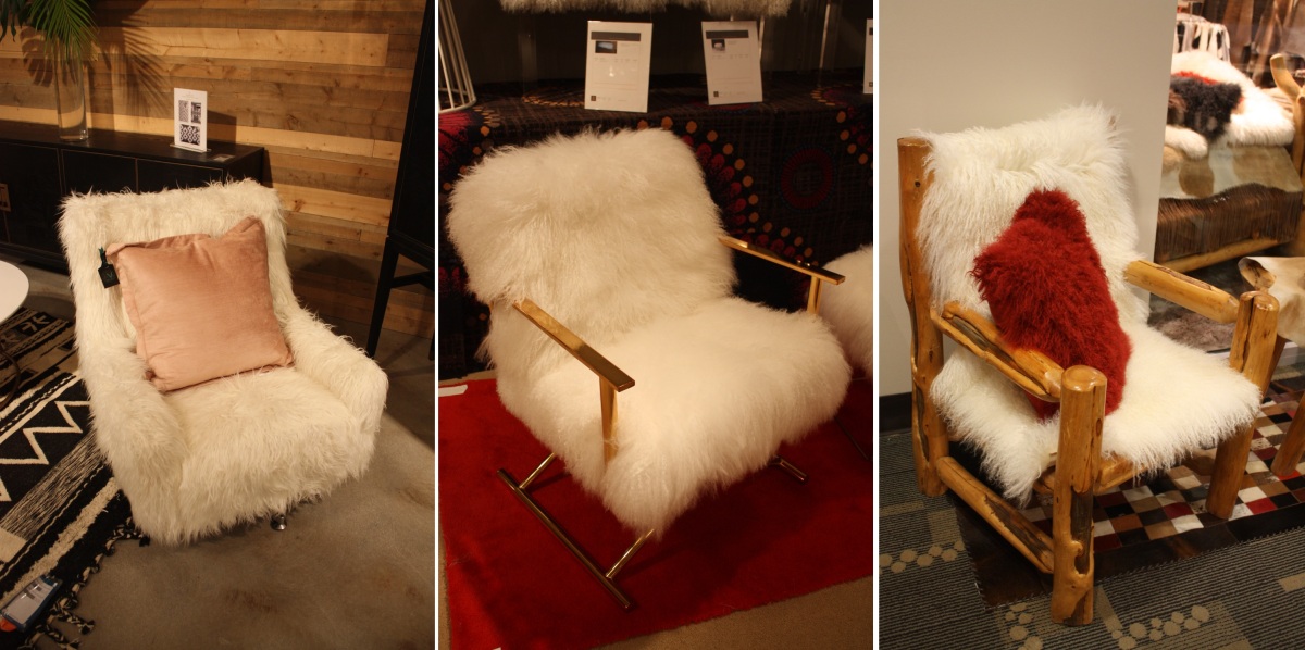 Comfortable seating for Winter