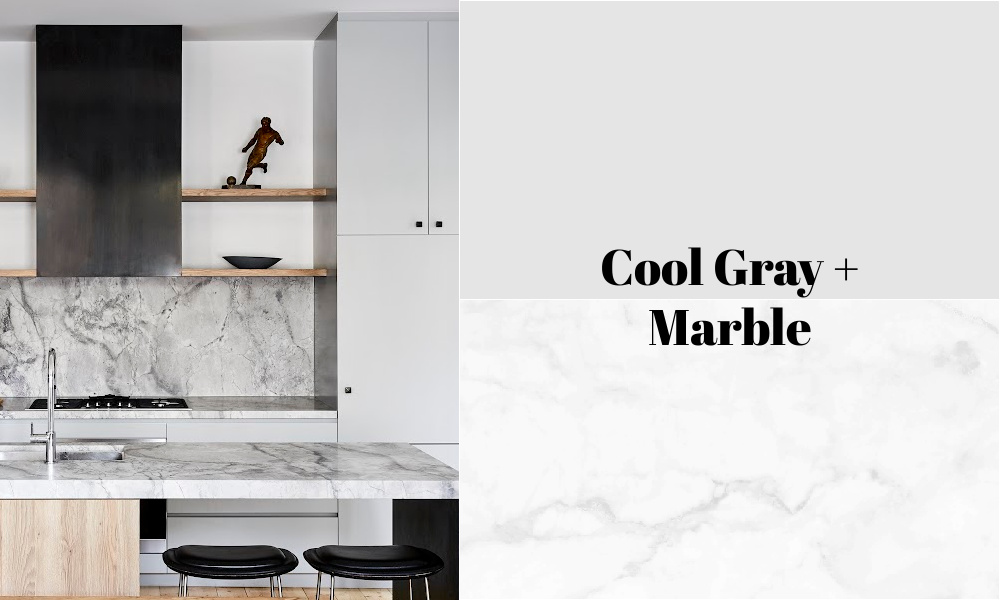 Cool Gray + Marble