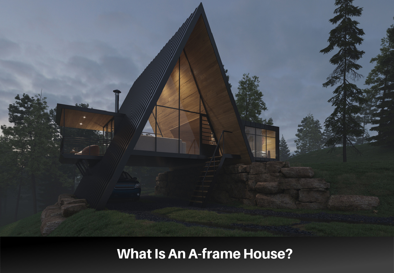 What Is An A-frame House?