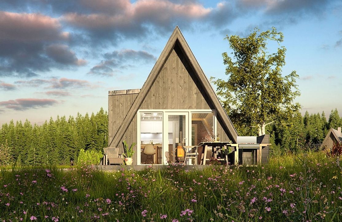 What Is An A-frame House?